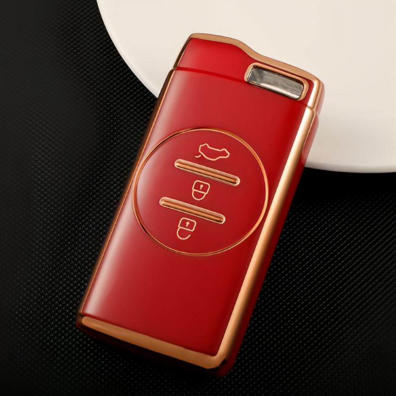 Mode TPU Auto Fernbedienung Schlüsselhülle Abdeckung Für Chery Tiggo7 pro 8 Pro Exeed Tiggo 2 3x Arrizo 5 Pro Gx 5x EQ7 2021 Brieftasche Zubehör