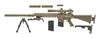 Tomytec Little Armory LA110 M110SASS Type Unpainted Assembly Runner Kit 333548 1/12