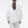 Puma Casual Sport Crew Neck Long Sleeve Sweatshirt Women Tops White 531292-02