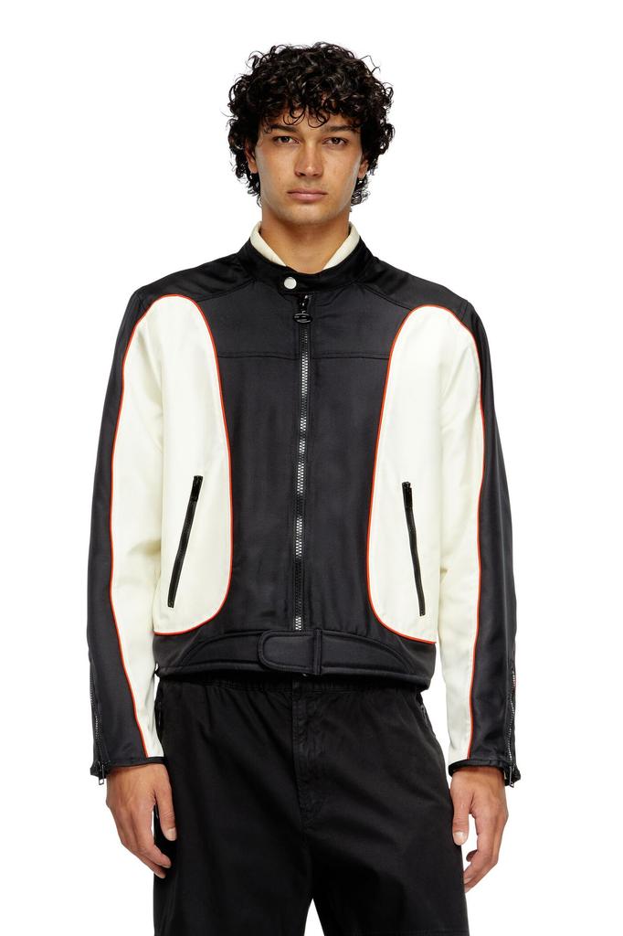 Jacket A173690PDAI 46 Black 9XX [Diesel] Men's Zip-up J-BLINK-A