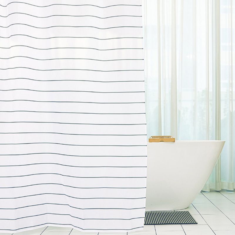Sosomoso Anti-Fungal Bathroom Shower Curtain 7 Types