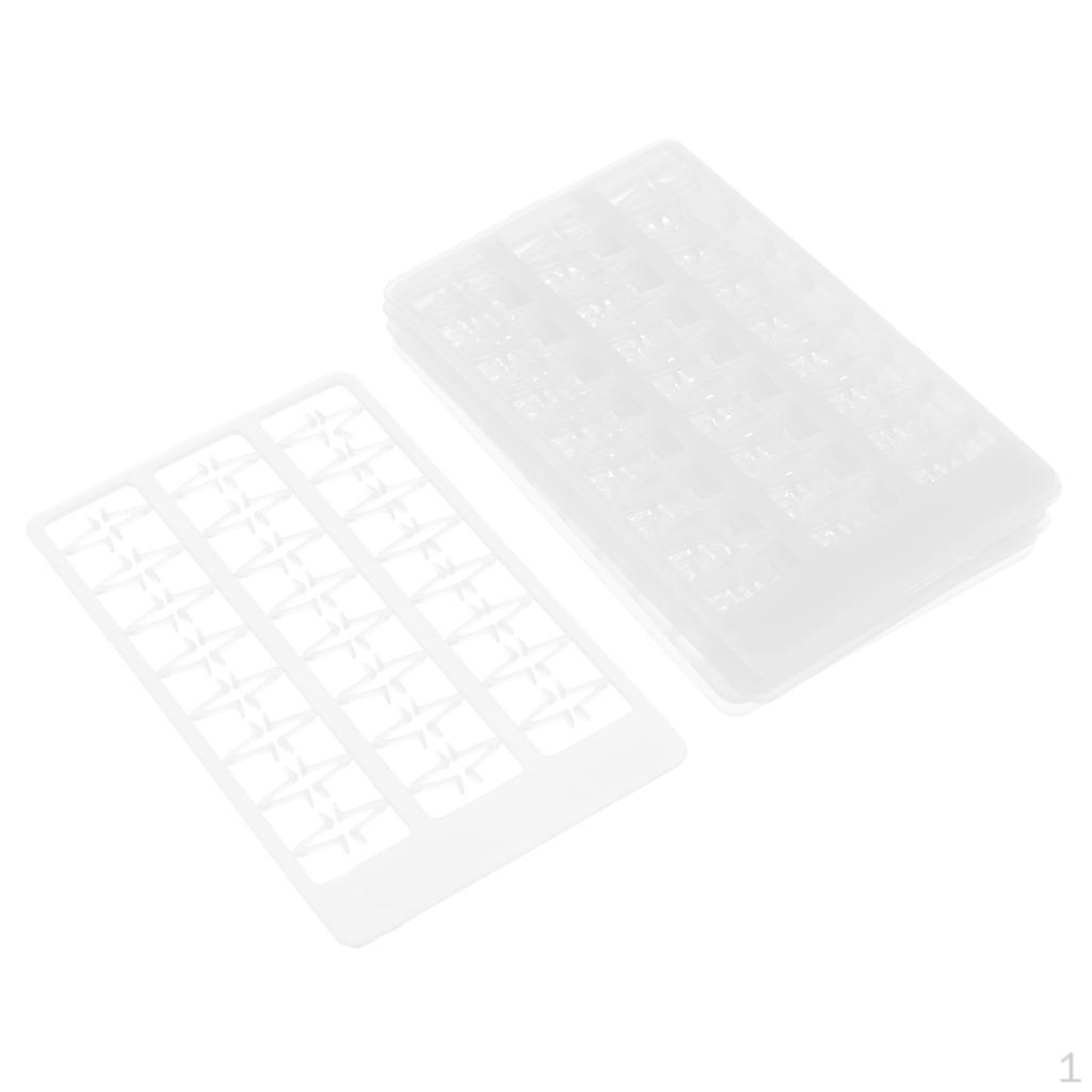 

10 упаковок Hair Rig Stops - Essential Carp Coarse 7mm