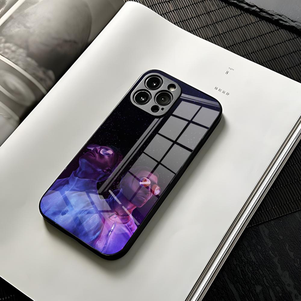 PNL QLF Rapper Singer Phone Case For Iphone 16 15 13 12 14 11 Buy Pro Max Mini X Xr Xs 8 7 Puls 6 Glass Funda Cover
