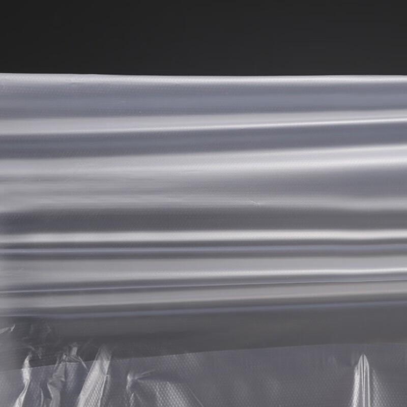 JINSHILUO Thickened Odorless White Plastic Bags