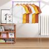 Portable Telescopic Stainless Steel Folding Drying Rack for Clothes