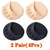 Five Toes Forefoot Pads High Heel Foot Care Half Insoles Calluses Corns Relief Feet Pain Massaging Toe Cushion Accessorie