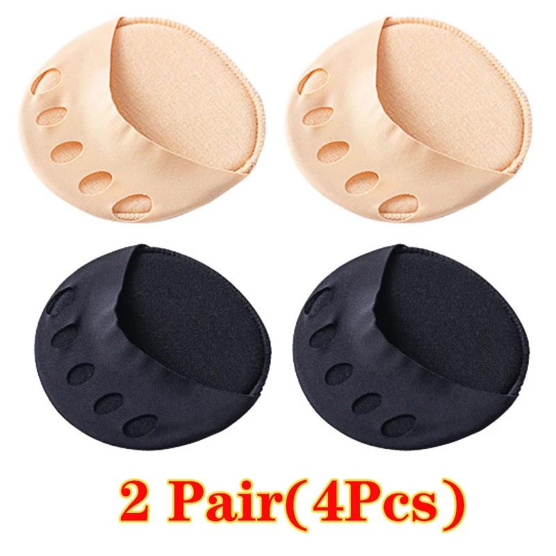 Five Toes Forefoot Pads High Heel Foot Care Half Insoles Calluses Corns Relief Feet Pain Massaging Toe Cushion Accessorie