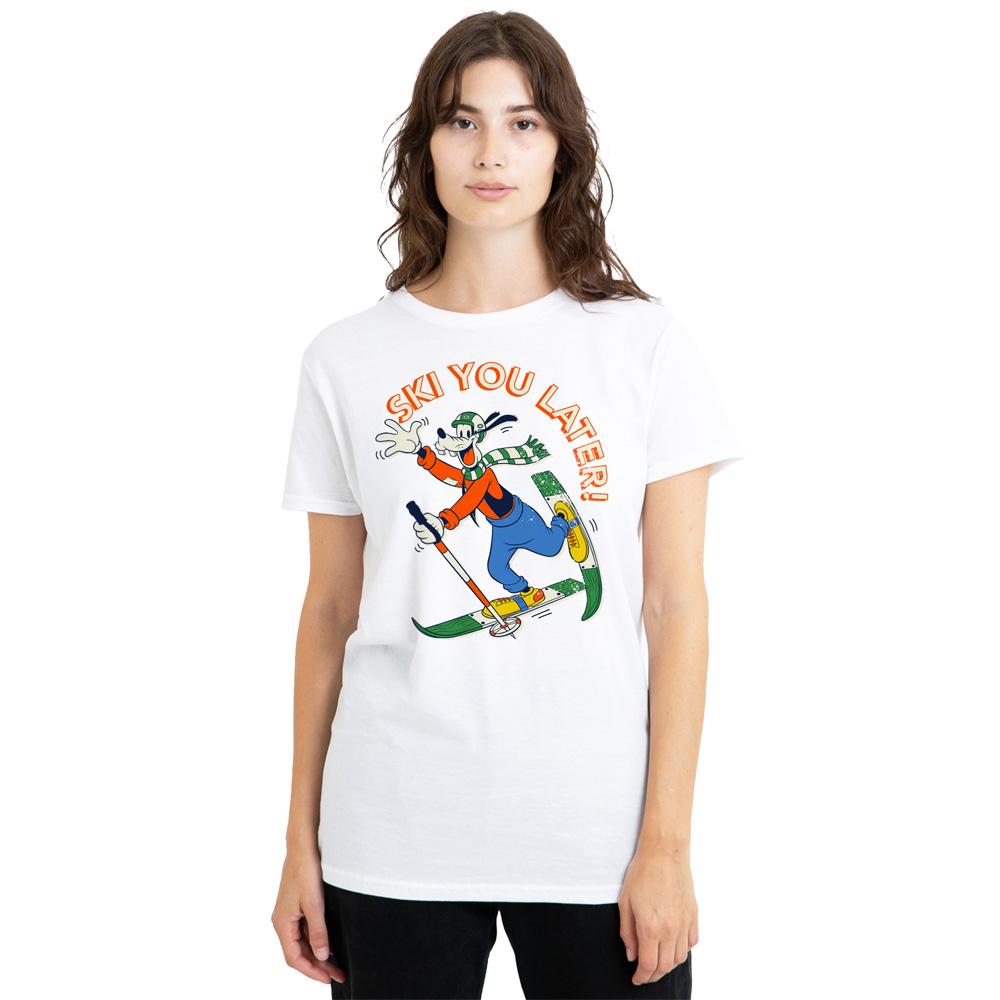 Mickey Mouse & Friends Womens/Ladies Goofy T-Shirt