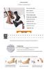 Children's Retro Brown Embroidered Chelsea Boots - Soft Sole Mid-Calf Denim Leather for Girls