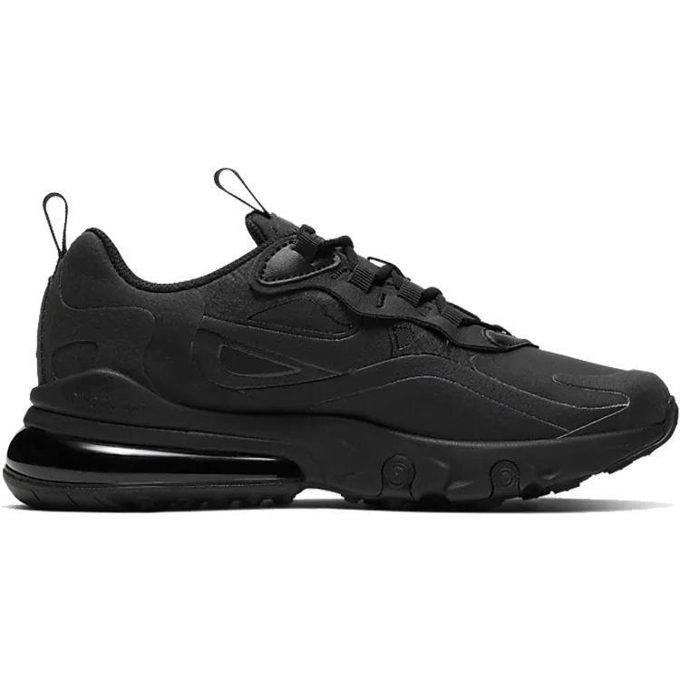 (GS) Nike Air Max 270 React 'Triple Black' Infantil BQ0103-004