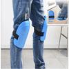 1 Pair New Knee Protection Pad Tile Mud Workers Knee Paste Floor Garden Moisture Tools Brick Thickening Artifacts Work Cement