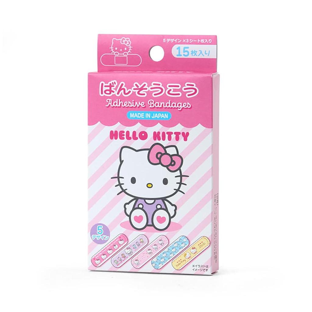 Sanrio boxed band-aids Hello Kitty pad rayon polyolefin non-woven fabric adhesive tape film individually packaged 620131