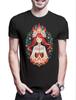Fire Goddess Herren T-Shirt Mens Womens Tees Top Feuer Göttin Fantasy Elves Elfen Fairy Fairies Lord