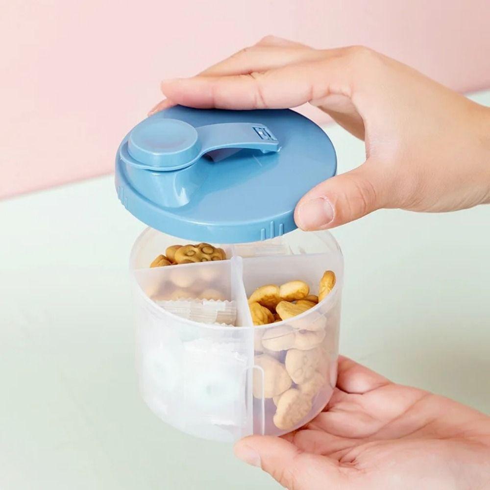 Large-Capacity Baby Milk Powder Dispenser Portable Newborn Milk Powder Container  Newborn Toddler