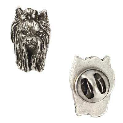 Yorkshire Terrier, Yorkie I - Dog Brooch In a Gift Box, Elegant Pin, Lapel Pin for Brand Jacket