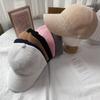 Plain Linen Summer Ball Cap Baseball Knit Hat