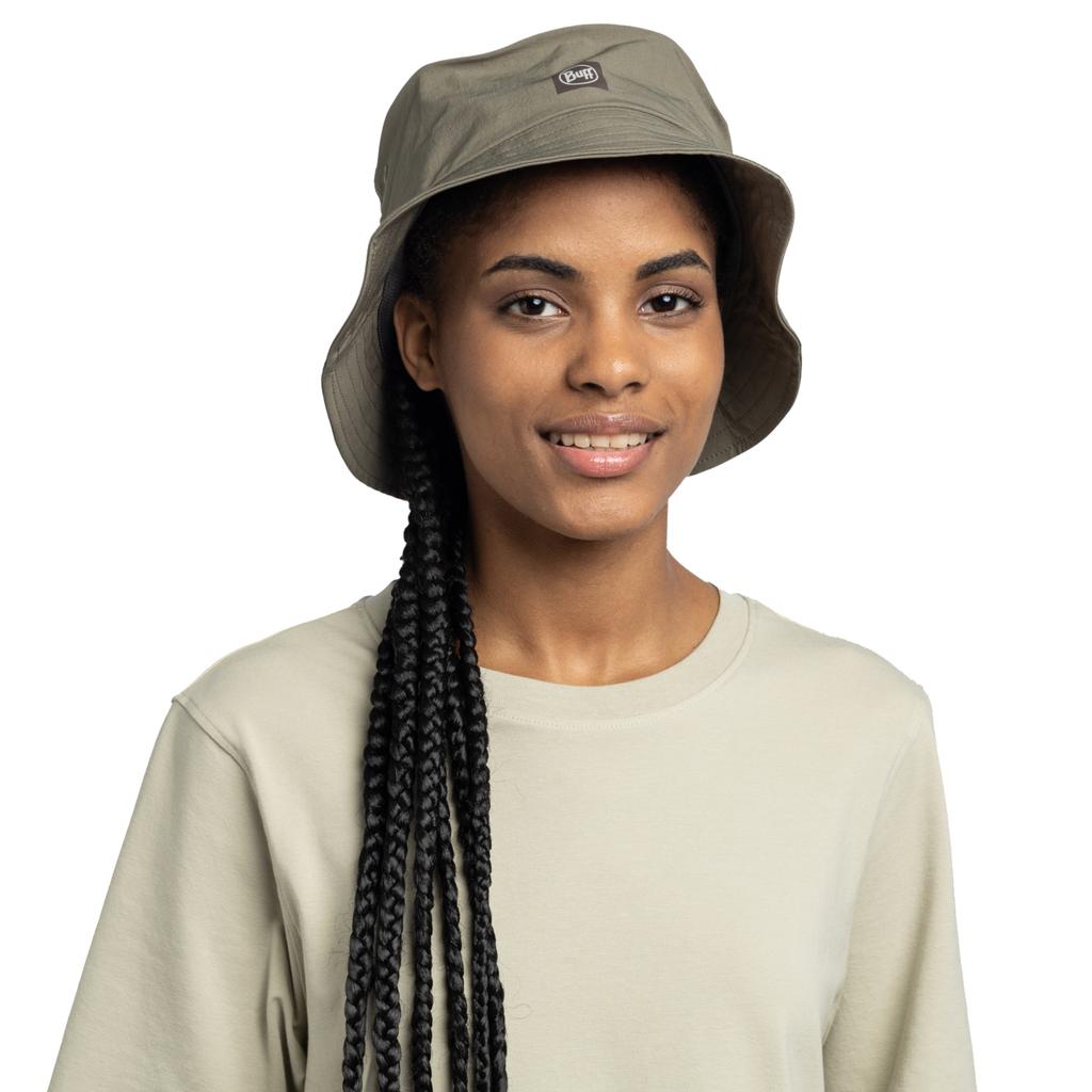 BUFF Adventure Bucket Hat S/M, Unisex Green Hats