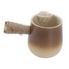 Rustikální keramický čajník, Elegantní čínský čajník na vaření vody, Přípravu čaje, 17 cm, 455 g, Bohatý na minerály, Původní chuť,