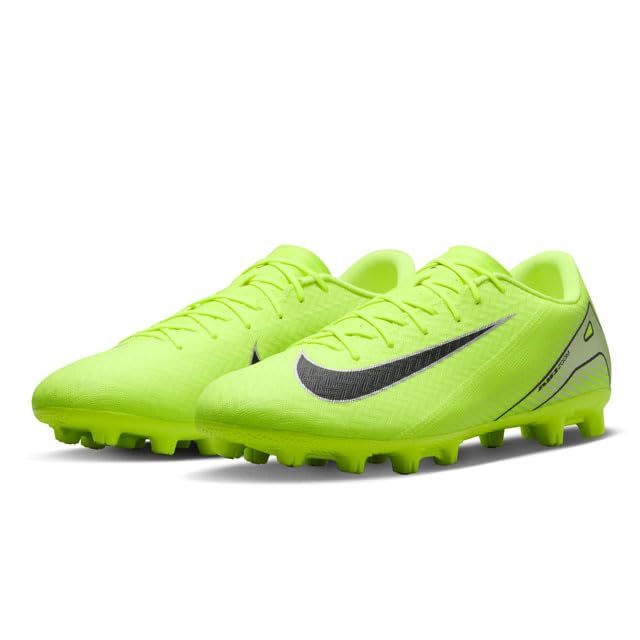 

Nike Mercurial Vapor 16 Academy Футбольные бутсы для твердого грунта Размер FQ8431 Размер Мужские Низкие Шиповки, Volt/Черный, (Япония, 27,5 см)