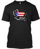 Love Puerto Rican Pride Boricua TTshirt Made In the USA Size S To 5XL