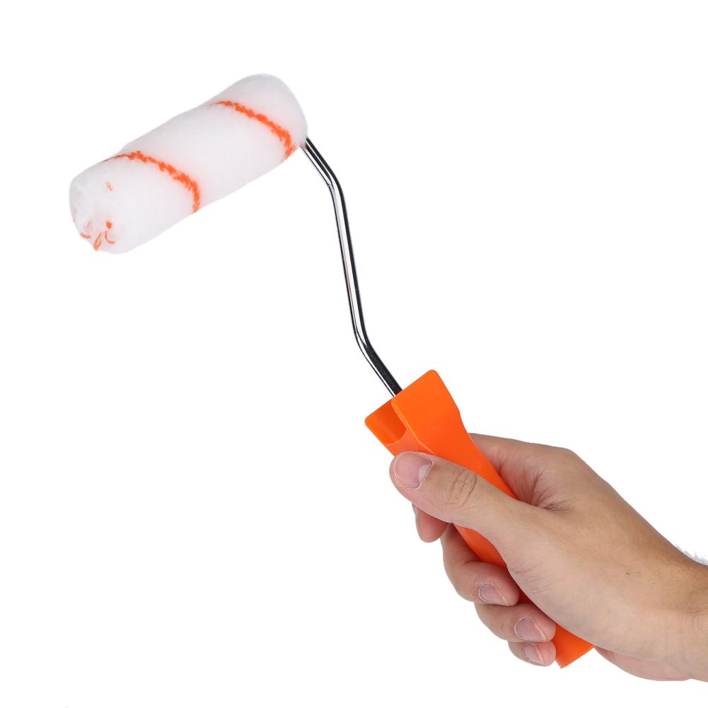 10-Piece 4 Inch Professional Home Decoration Wall Paint Roller Replacable Tools Kit