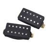 Alnico 5 Magnet Humbucker Pickup Replacement Maple Housing Double Coil Bridge Pickup for Electric Guitar