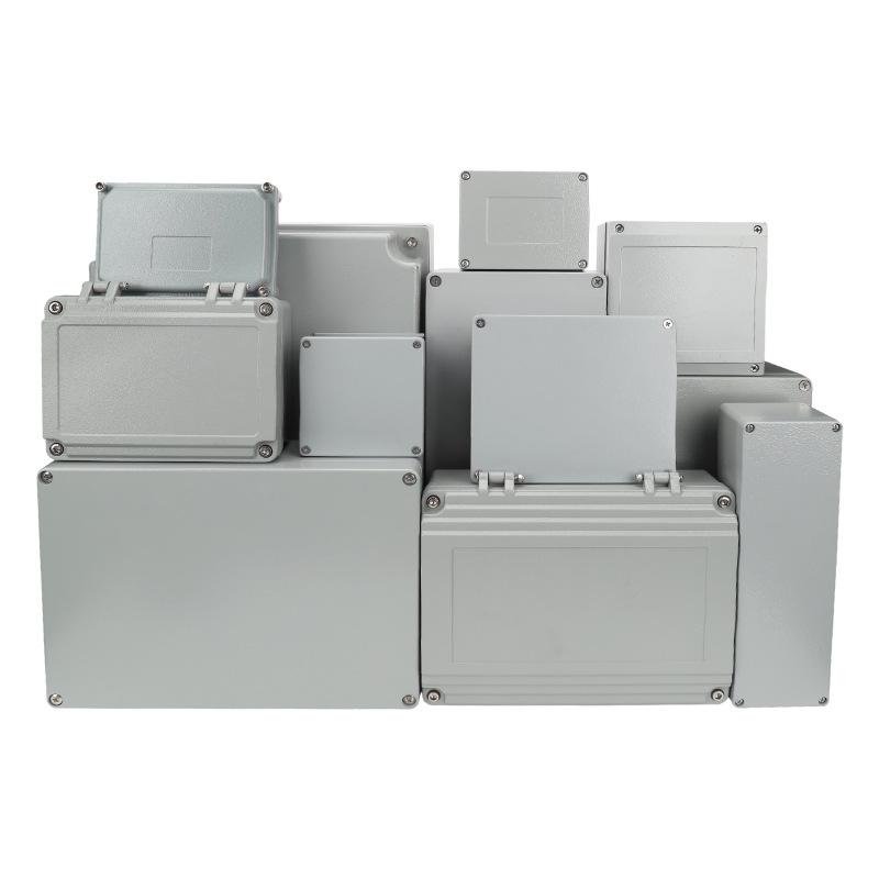 Outdoor Waterproof Die-Cast Aluminum Junction Box with Sealed Push Button Switch