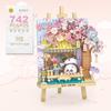 3D Puzzle Building Blocks Toy Cute Children'S Gift   Assembly Art Picture Block Plaything Trendy Collectible