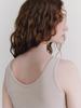 Tieseueichi Square Neck Warm Bra Top 2 Colors