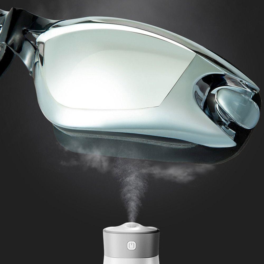 Anti-fog Adult Swimming Goggles Set with Nose Clip, and Ear Plugs Diving Eyewear  Summer