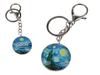 Carmani, Bag Charm/keychain - VAN gogh/Starry Night