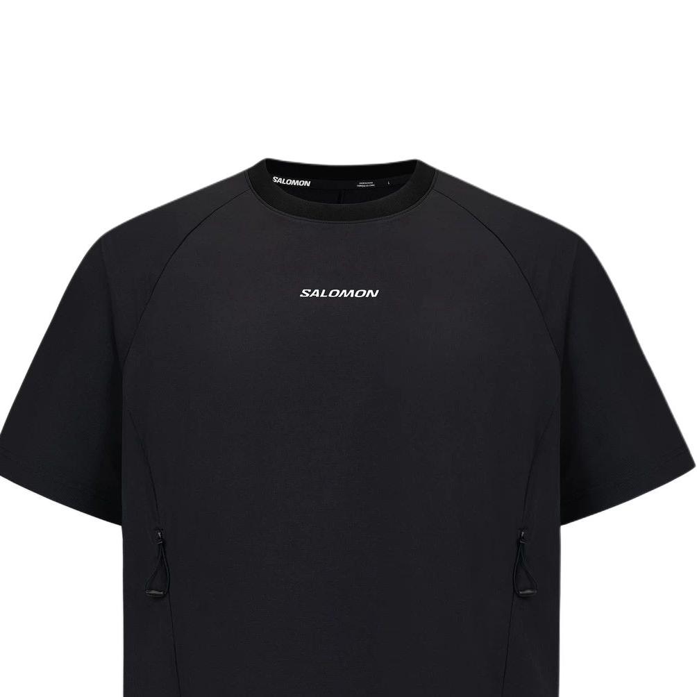 Salomon Pl Od Da Ss Simple Comfortable Round Neck Pullover Short Sleeve T-Shirt Men Tops LC3096800