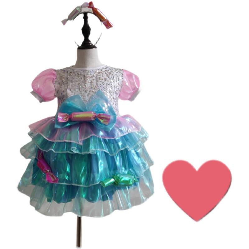 

Пасхальный Хэллоуин Принцесса Платье для детей 100 cm