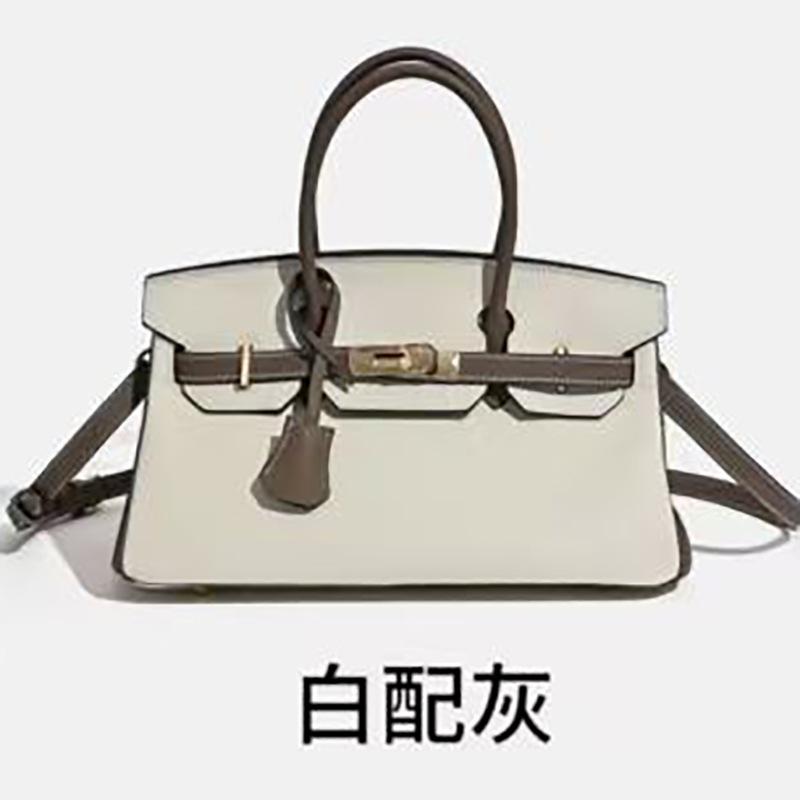 Top Layer Cowhide Crossbody Bag Retro Bronze Color Multifunctional Daily Matching High-Grade Single-Shoulder Design Womens Bag