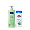 Aloe Fresh Body Lotion & Mint Shower Gel Set