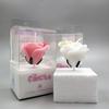 Simulated Rose Candles for Proposal, Valentine's Day, Wedding, Anniversary, Birthday Cake, Atmosphere Decoration Candle