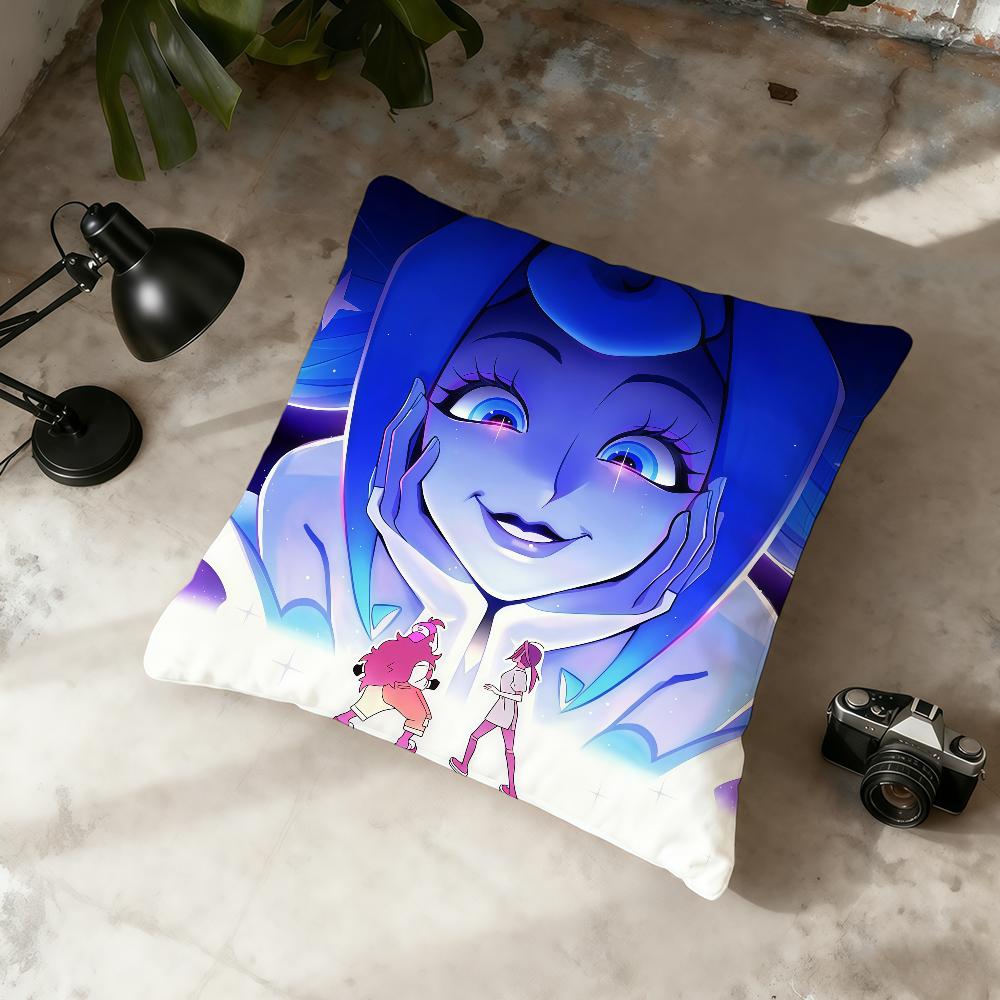 Anime KKnights of Guinevere cushion cover Home Office Convenient Nordic Simplicity Hit With Zipper Cushion Cover