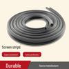 Aluminum Alloy Window Screen Rubber Sealing and Inlay Strip