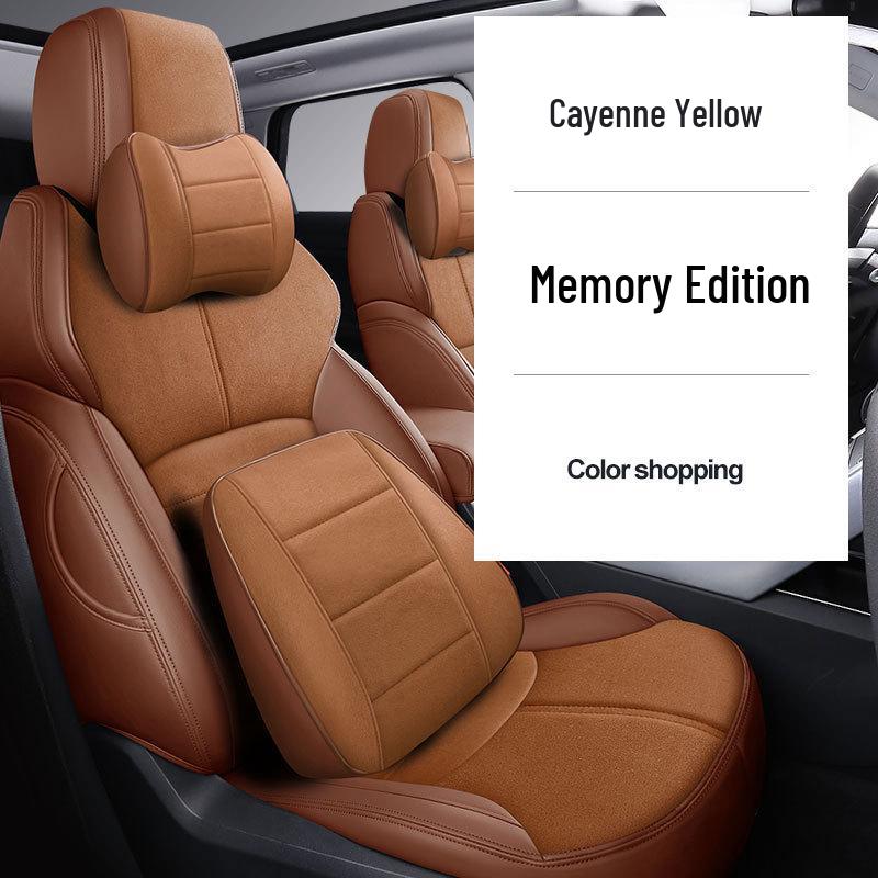 Huse de scaun personalizate din piele întoarsă pentru Land Rover Range Rover Evoque - Acoperire completă, 5 locuri