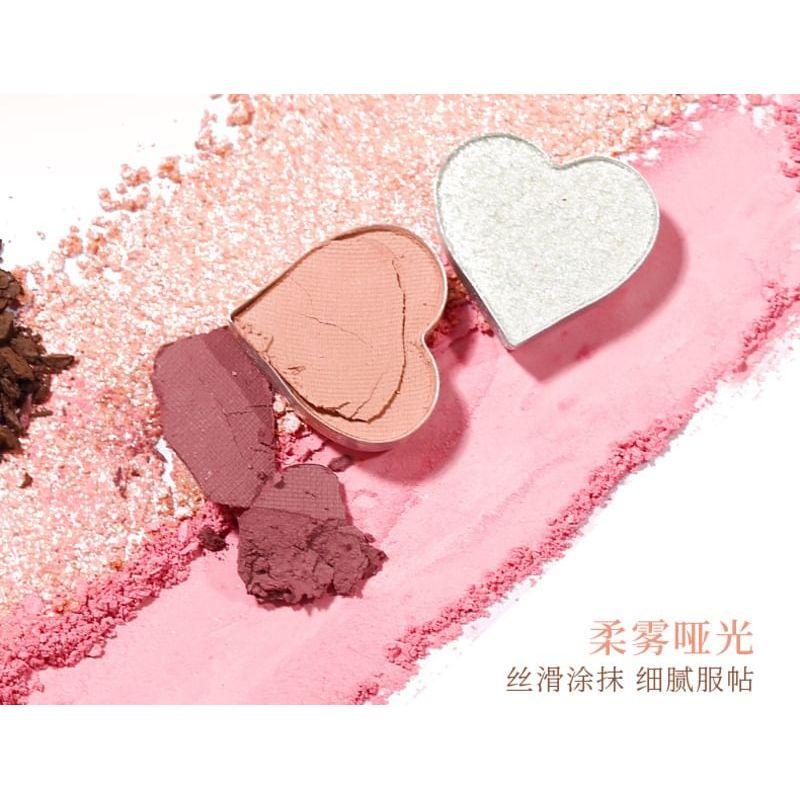 xixi - Maillard Slightly Drunk Eye Shadow Set - 1# Milk Apricot