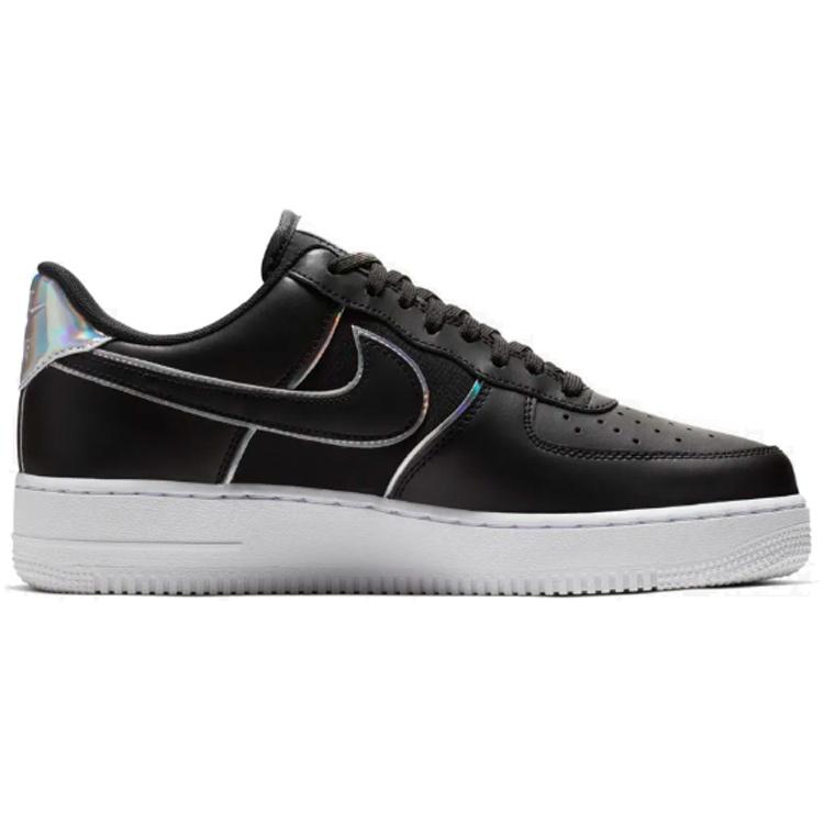 Nike Air Force 1 Low '07 LV8 'Black Iridescent Outline' Men's AT6147-001