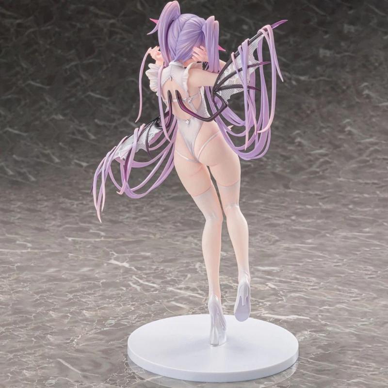 25cm New Anime Girl Eve Handcuffed Gk Figure Full Painted Collectible Statue Desktop Decoration Gift For Otaku Collection Poseable Articulated Scale