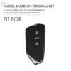 Silicone Car Key Case Cover For Vw Volkswagen Golf 8 Mk8 Mk4   Gti Gtd R Id3 Id4 Mk4 For Skoda Cupra Formentor Tarraco