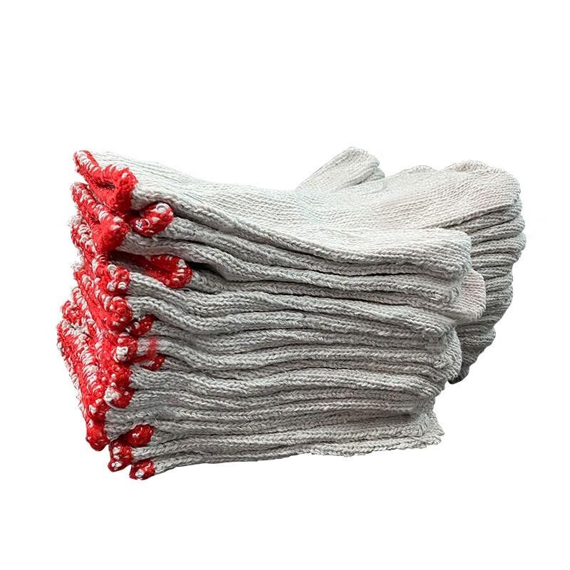 Li Shen Xin Sheng Xian Thickened Cotton Work Gloves One Size