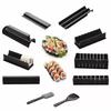 3Pcs/Set Japanese Sushi Maker 2 Shapes Sushi Making Kit Roll Rice Mold DIY Kitchen Sushi Tools Kitchen Gadgets Accessories