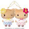 Crux Large Nico Plush Keychain Hello Kitty Mimmy Gal 131985