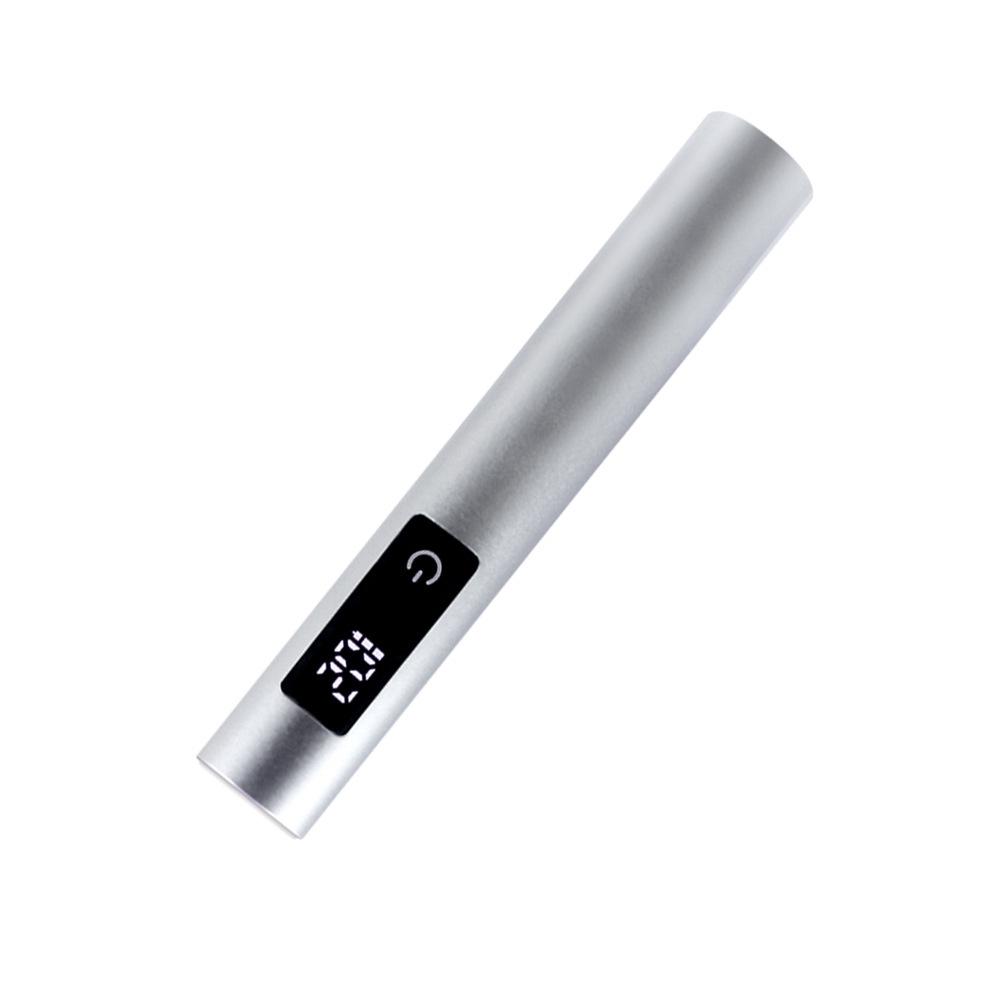 One-Word Mini UV Nail Lamp: Handheld, Rechargeable, Touch-Switch P11pro for Nail Art серебряный