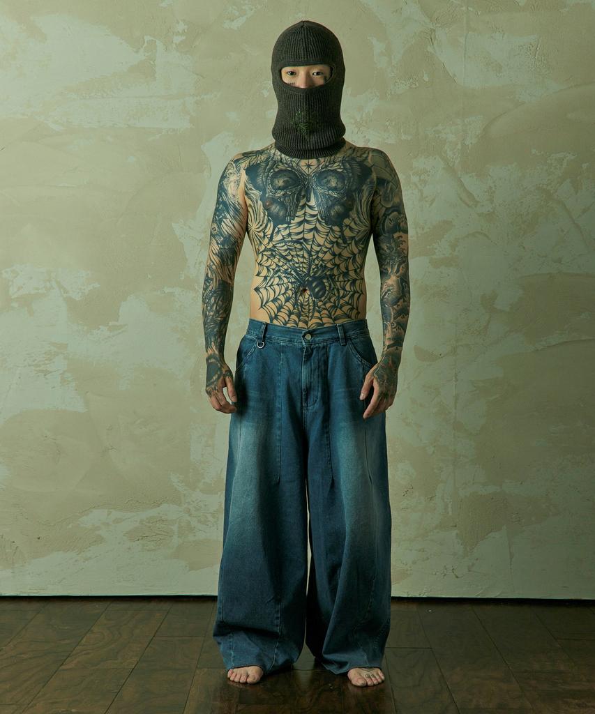 Deopinseu Navajo Balaclava (Brown)
