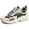 Skechers Bobs Bamina 2 Comfortable Low-Top Casual Running Shoes Women sneaker Beige Black 117369-NTBK