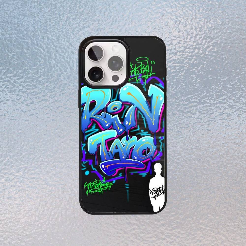 Coole Bunte Graffiti Handyhülle Für iPhone17,16,15,14,13,12,11 Plus,Pro Max Magnetisches Magsafe Kabelloses Laden